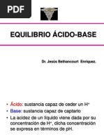 Equilibrio Acido Base