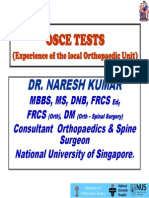 Osce Grand Round