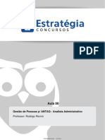 Gestão de Pessoas - Aula 0 - Estratégia Concursos PDF