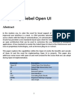 Exploring Siebel Open UI