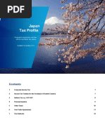 Japan Tax Profile: Produced in Conjunction With The KPMG Asia Pacific Tax Centre