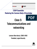 Domain5 - Telecommunications & Networking