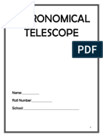 Basic Astronomical Telescope