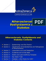 Atherosclerosis-Dyslipidaemia and Diabetes Slides