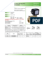 Solenoid Valves Datasheet Series 21WA W WN