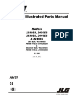 JLG 1930-ES 2030-ES 2630-ES 2646-ES 3246-ES Parts Catalog