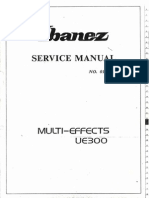 Ibanez UE300 Servicemanual