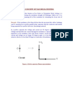 TAN DELTA Principle