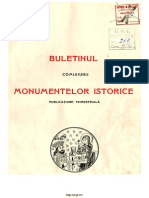 Buletinul Comisiunii Monumentelor Istorice 1942 Anul XXXV