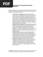 Departamentos Con Los Que Establece El Departamento de Recepción Relaciones Interdepartamentales