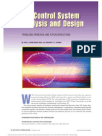 PID Control System Analysis & Design