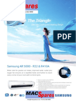 MS Samsung Ar5000 Non Inverter Airconditioner