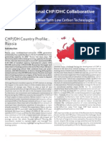 CHP/DH Country Profile: Russia