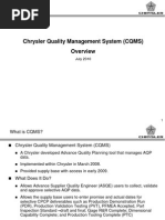 CQMS Internal Presentation June 2010