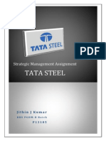 Strategic Management - Tata Steel