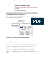 Cuestionario de Transferencia de Masa