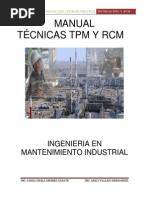 Manual T+®cnicas TPM Y RCM