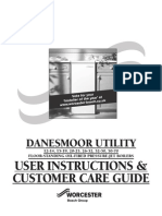 Worcester Danesmoor Utility Boiler Manual