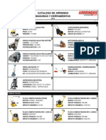 Mts Arriendos - Catalogo Maq & Her 2014 v1