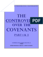 Bacchiocchi: THE CONTROVERSY OVER THE BIBLICAL COVENANTS