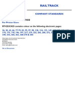 CEC025 - Rail Track Code