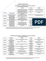 Annexure-Ii: Detailed Tentative Menu National Institute of Technology Calicut Hostels