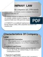 Company Law