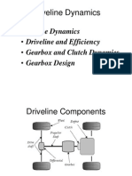 10 0 Driveline Dynamics Notes