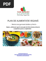 Plan de Alimentatie Vegana PDF