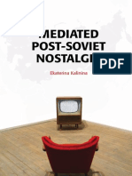 Mediated Post-Soviet Nostalgia 