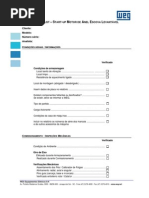 Check List - Comissionamento de Motores de Anéis Com Porta-Escova Levant...