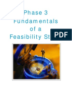 Fundamentals Feasibility Study