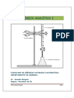 Quimica Analitica I