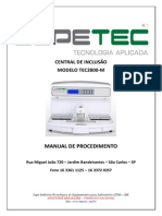 Manual de Procedimento - TEC-2800M