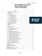 Hospital Information System Team A - Deliverable 2: ODL225 Database Systems