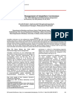 Updates in Management of Ampullary Carcinomas: Highlight Article