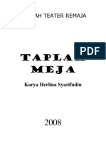 Naskah Drama - Taplak Meja