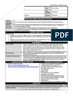 Outcomes From Alberta Program of Studies: Tanner Bexson - Grade 2 Science