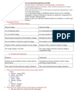 CHEMISTRY Ch2 Solved Assignment Class 9 CBSE