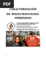 Caracterización de Roles Masculinos y Femeninos