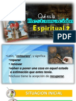 Que Es La Restauracion Espiritual