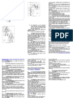 Vulnerable Points of The Body