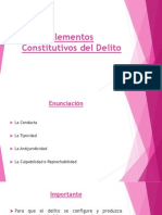 Elementos Constitutivos Del Delito Power 4