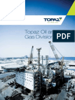 Topaz Oil and Gas Div Brochure