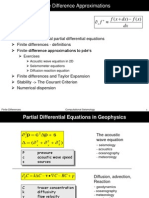 02 Finite Differences