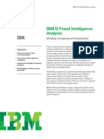 I2 Fraud Analysis