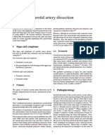 Carotid Artery Dissection PDF