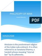 Philosopy of Man-Oriental