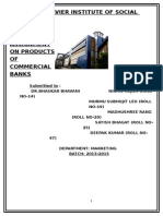 Banking Products Assignment FINAL 2