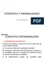 Estadística y Probabilidades